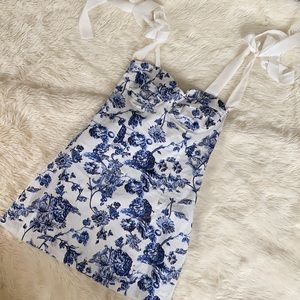Hello Molly Blue Floral Sundress!!